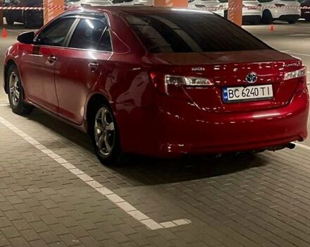 Червоний Тойота Камрі, об'ємом двигуна 2.49 л та пробігом 283 тис. км за 8600 $, фото 5 на Automoto.ua