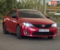 Тойота Камри 2013 в Кривом Роге на Automoto.ua Красный Тойота Камри, объемом двигателя 2.5 л и пробегом 177 тыс. км за 10700 $, фото 3 на Automoto.ua