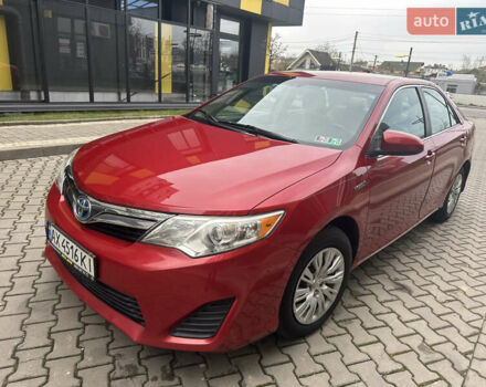 Красный Тойота Камри, объемом двигателя 2.49 л и пробегом 153 тыс. км за 12750 $, фото 17 на Automoto.ua