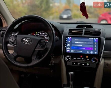 Тойота Камри 2013 в Кривом Роге на Automoto.ua Красный Тойота Камри, объемом двигателя 2.5 л и пробегом 177 тыс. км за 10700 $, фото 36 на Automoto.ua