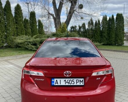Красный Тойота Камри, объемом двигателя 0.25 л и пробегом 191 тыс. км за 12200 $, фото 5 на Automoto.ua