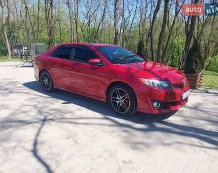 Красный Тойота Камри, объемом двигателя 2.5 л и пробегом 180 тыс. км за 12000 $, фото 16 на Automoto.ua