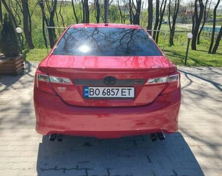 Красный Тойота Камри, объемом двигателя 2.5 л и пробегом 180 тыс. км за 12000 $, фото 15 на Automoto.ua
