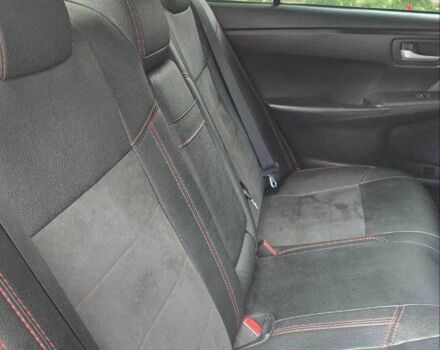 Червоний Тойота Камрі, об'ємом двигуна 2.5 л та пробігом 49 тис. км за 14000 $, фото 10 на Automoto.ua