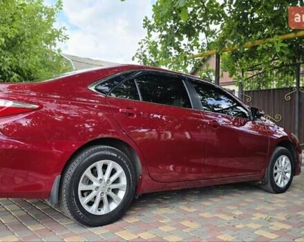 Красный Тойота Камри, объемом двигателя 2.5 л и пробегом 47 тыс. км за 15000 $, фото 12 на Automoto.ua