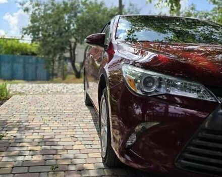 Красный Тойота Камри, объемом двигателя 2.5 л и пробегом 47 тыс. км за 15000 $, фото 24 на Automoto.ua