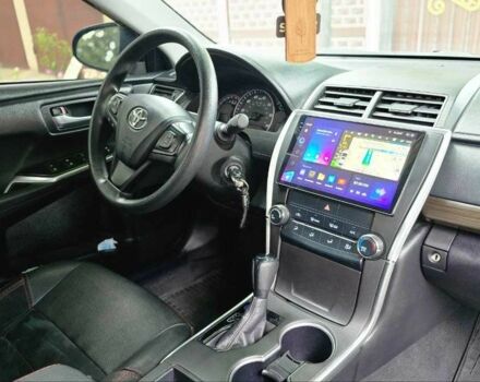 Червоний Тойота Камрі, об'ємом двигуна 2.5 л та пробігом 49 тис. км за 14000 $, фото 6 на Automoto.ua