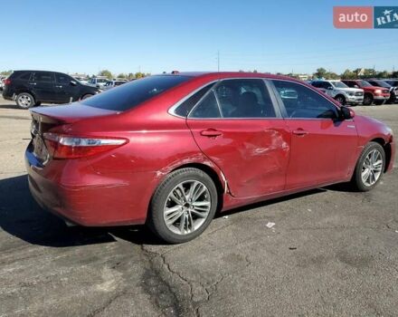 Червоний Тойота Камрі, об'ємом двигуна 2.5 л та пробігом 145 тис. км за 3000 $, фото 2 на Automoto.ua