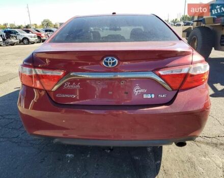 Красный Тойота Камри, объемом двигателя 2.5 л и пробегом 145 тыс. км за 3000 $, фото 5 на Automoto.ua
