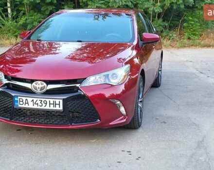 Красный Тойота Камри, объемом двигателя 2.49 л и пробегом 75 тыс. км за 15000 $, фото 7 на Automoto.ua