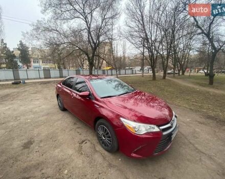 Червоний Тойота Камрі, об'ємом двигуна 2.5 л та пробігом 150 тис. км за 15000 $, фото 10 на Automoto.ua