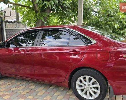 Красный Тойота Камри, объемом двигателя 2.5 л и пробегом 47 тыс. км за 15000 $, фото 7 на Automoto.ua