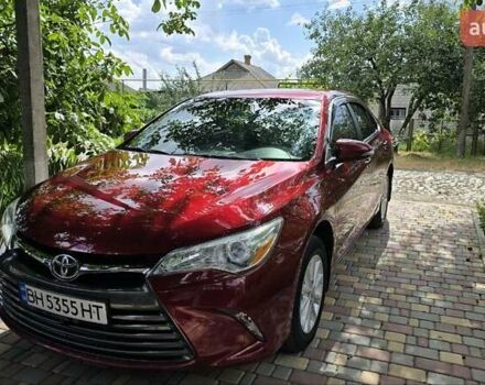 Красный Тойота Камри, объемом двигателя 2.5 л и пробегом 47 тыс. км за 15000 $, фото 21 на Automoto.ua