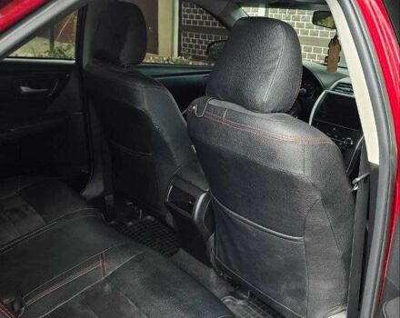 Червоний Тойота Камрі, об'ємом двигуна 2.5 л та пробігом 49 тис. км за 14000 $, фото 14 на Automoto.ua