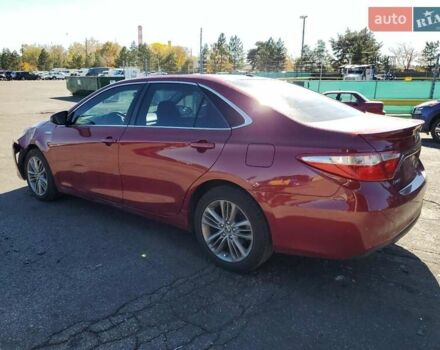 Червоний Тойота Камрі, об'ємом двигуна 2.5 л та пробігом 145 тис. км за 3000 $, фото 1 на Automoto.ua