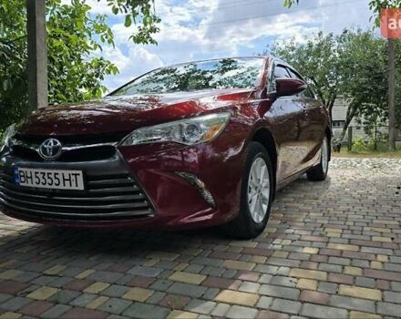 Красный Тойота Камри, объемом двигателя 2.5 л и пробегом 47 тыс. км за 15000 $, фото 19 на Automoto.ua