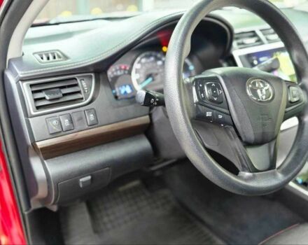 Червоний Тойота Камрі, об'ємом двигуна 2.5 л та пробігом 49 тис. км за 14000 $, фото 5 на Automoto.ua