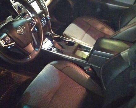 Красный Тойота Камри, объемом двигателя 2.49 л и пробегом 162 тыс. км за 11700 $, фото 6 на Automoto.ua