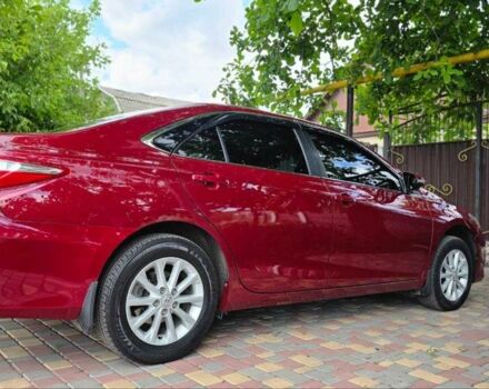 Червоний Тойота Камрі, об'ємом двигуна 2.5 л та пробігом 49 тис. км за 14000 $, фото 11 на Automoto.ua