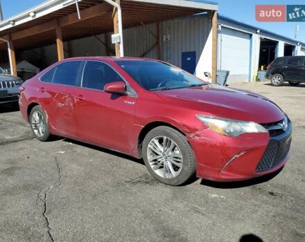 Красный Тойота Камри, объемом двигателя 2.5 л и пробегом 145 тыс. км за 3000 $, фото 3 на Automoto.ua