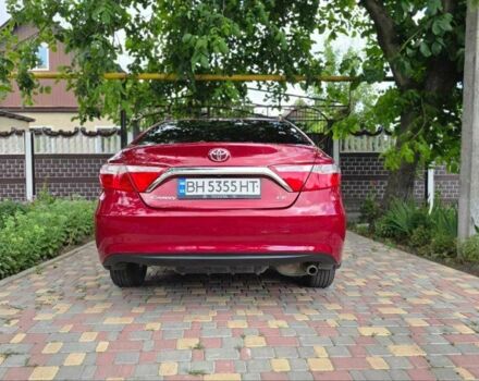 Червоний Тойота Камрі, об'ємом двигуна 2.5 л та пробігом 49 тис. км за 14000 $, фото 9 на Automoto.ua