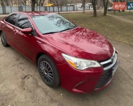 Червоний Тойота Камрі, об'ємом двигуна 2.5 л та пробігом 150 тис. км за 15000 $, фото 8 на Automoto.ua