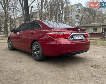 Червоний Тойота Камрі, об'ємом двигуна 2.5 л та пробігом 150 тис. км за 15000 $, фото 9 на Automoto.ua