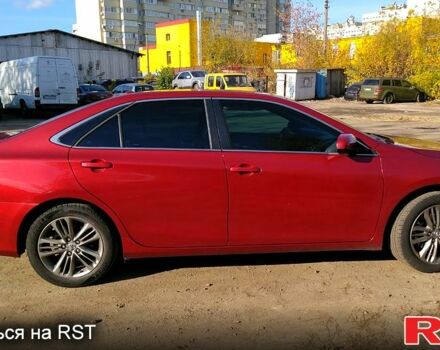 Червоний Тойота Камрі, об'ємом двигуна 2.5 л та пробігом 167 тис. км за 13700 $, фото 1 на Automoto.ua