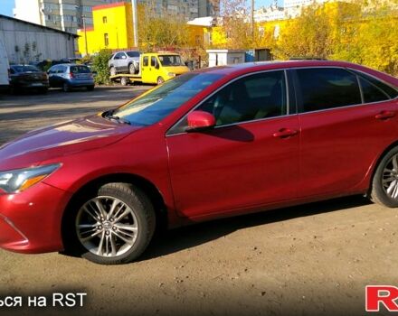 Червоний Тойота Камрі, об'ємом двигуна 2.5 л та пробігом 167 тис. км за 13700 $, фото 5 на Automoto.ua