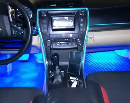 Червоний Тойота Камрі, об'ємом двигуна 2.5 л та пробігом 150 тис. км за 15000 $, фото 4 на Automoto.ua