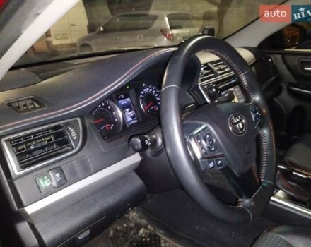 Красный Тойота Камри, объемом двигателя 2.49 л и пробегом 162 тыс. км за 11700 $, фото 9 на Automoto.ua