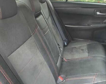 Красный Тойота Камри, объемом двигателя 2.5 л и пробегом 47 тыс. км за 15000 $, фото 10 на Automoto.ua