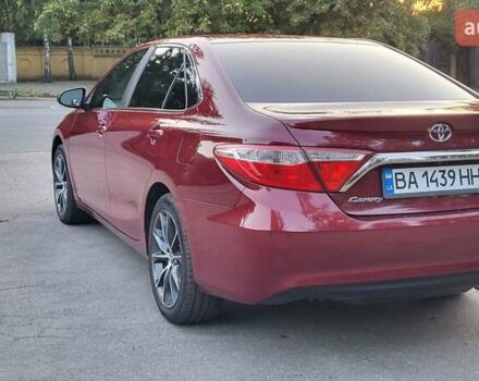 Красный Тойота Камри, объемом двигателя 2.49 л и пробегом 75 тыс. км за 15000 $, фото 2 на Automoto.ua
