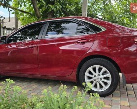 Красный Тойота Камри, объемом двигателя 2.5 л и пробегом 47 тыс. км за 15000 $, фото 8 на Automoto.ua