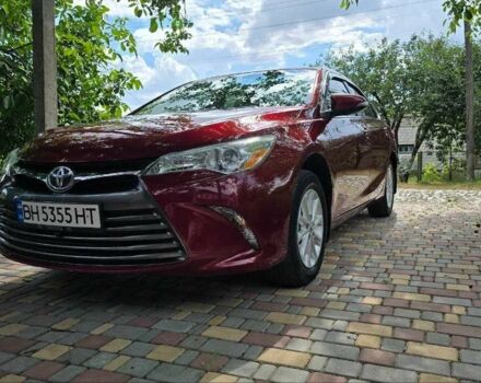Червоний Тойота Камрі, об'ємом двигуна 2.5 л та пробігом 49 тис. км за 14000 $, фото 16 на Automoto.ua