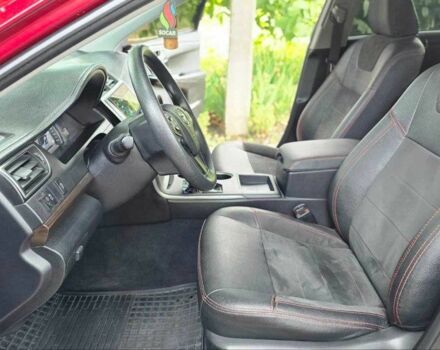 Червоний Тойота Камрі, об'ємом двигуна 2.5 л та пробігом 49 тис. км за 14000 $, фото 2 на Automoto.ua