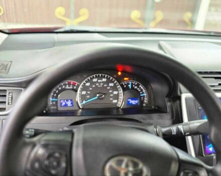 Червоний Тойота Камрі, об'ємом двигуна 2.5 л та пробігом 49 тис. км за 14000 $, фото 4 на Automoto.ua