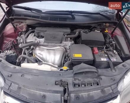 Красный Тойота Камри, объемом двигателя 2.49 л и пробегом 162 тыс. км за 11700 $, фото 11 на Automoto.ua