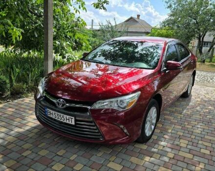 Червоний Тойота Камрі, об'ємом двигуна 2.5 л та пробігом 49 тис. км за 14000 $, фото 20 на Automoto.ua