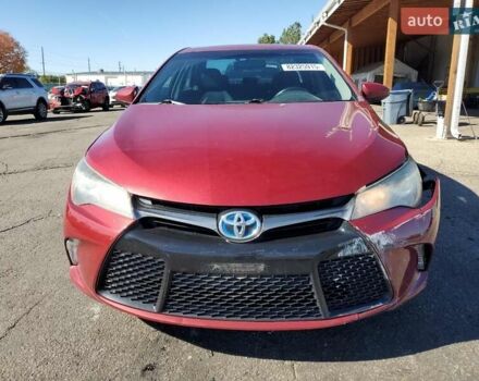 Красный Тойота Камри, объемом двигателя 2.5 л и пробегом 145 тыс. км за 3000 $, фото 4 на Automoto.ua