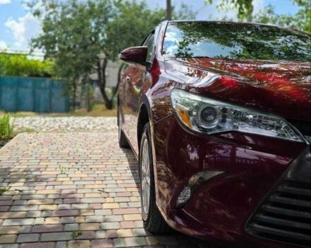 Червоний Тойота Камрі, об'ємом двигуна 2.5 л та пробігом 49 тис. км за 14000 $, фото 21 на Automoto.ua