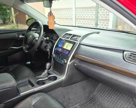 Червоний Тойота Камрі, об'ємом двигуна 2.5 л та пробігом 49 тис. км за 14000 $, фото 12 на Automoto.ua