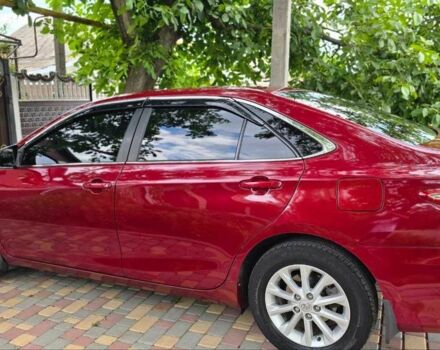Червоний Тойота Камрі, об'ємом двигуна 2.5 л та пробігом 49 тис. км за 14000 $, фото 7 на Automoto.ua