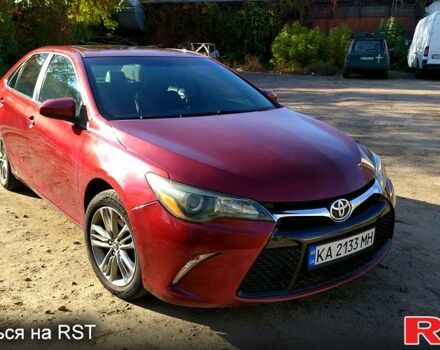 Червоний Тойота Камрі, об'ємом двигуна 2.5 л та пробігом 167 тис. км за 13700 $, фото 3 на Automoto.ua