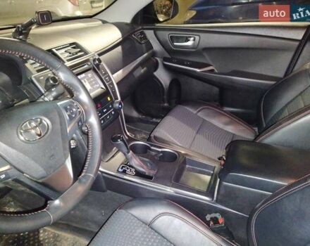 Красный Тойота Камри, объемом двигателя 2.49 л и пробегом 162 тыс. км за 11700 $, фото 8 на Automoto.ua