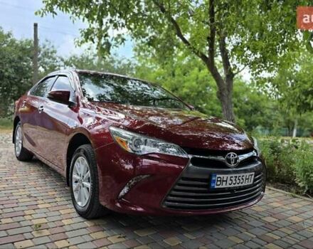 Красный Тойота Камри, объемом двигателя 2.5 л и пробегом 47 тыс. км за 15000 $, фото 17 на Automoto.ua