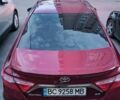 Красный Тойота Камри, объемом двигателя 2.49 л и пробегом 162 тыс. км за 11700 $, фото 1 на Automoto.ua