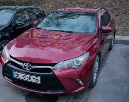 Красный Тойота Камри, объемом двигателя 2.49 л и пробегом 162 тыс. км за 11700 $, фото 4 на Automoto.ua