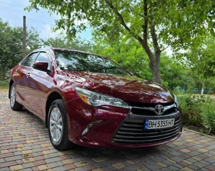 Червоний Тойота Камрі, об'ємом двигуна 2.5 л та пробігом 49 тис. км за 14000 $, фото 15 на Automoto.ua
