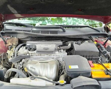 Червоний Тойота Камрі, об'ємом двигуна 2.5 л та пробігом 49 тис. км за 14000 $, фото 1 на Automoto.ua